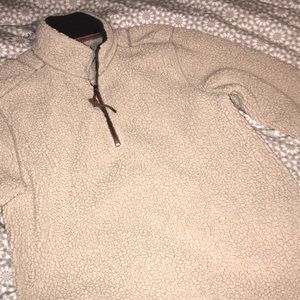 True Grit Sherpa Pullover S